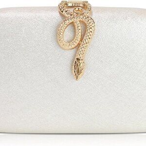 Glamorous Hard Shell Clutch Bag for Women – Ideal for Parties & Formal Events
